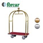 forcar PV 2021 - Vozík na batožinu a vešiak na oblečenie