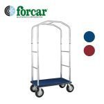 forcar PV4056 - Vozík na batožinu a vešiak na oblečenie