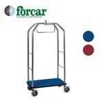 forcar PV4064R - Vozík na batožinu a vešiak na oblečenie