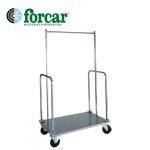 forcar PVI 4024 - Vozík na batožinu a vešiak na oblečenie