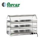 forcar VBR 4783 - Stolová Vyhrievaná vitrína