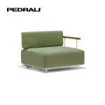 arki-sofa Plus ASP0111 - Kreslo s pravou alebo ľavou opierkou + zadný vankúš