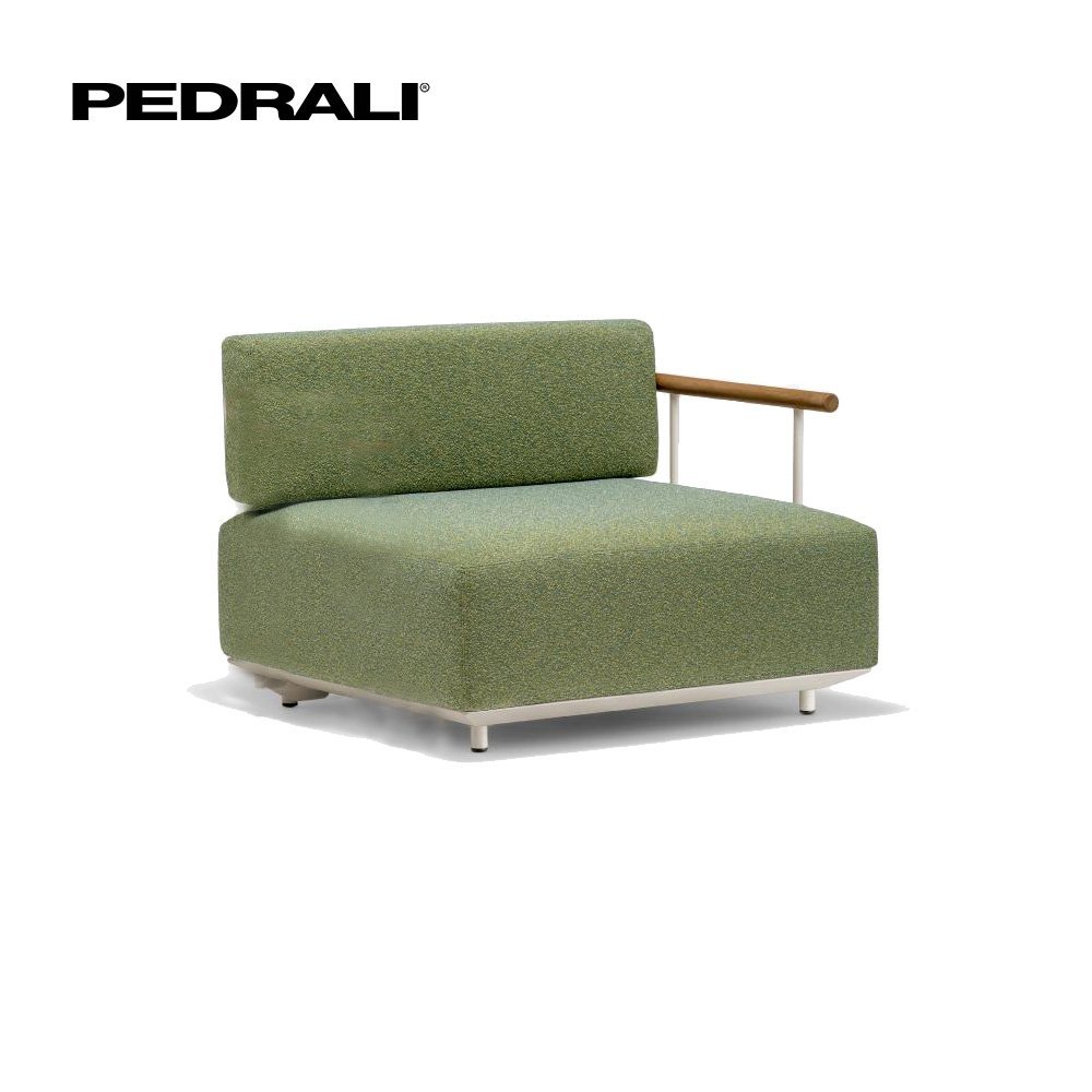 arki-sofa Plus ASP0111 - Kreslo s pravou alebo ľavou opierkou + zadný vankúš