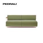 arki-sofa Plus ASP0121 - Pohovka s pravou alebo ľavou opierkou + zadný vankúš