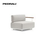 arki-sofa AS0111 - Kreslo s pravou alebo ľavou opierkou + zadný vankúš