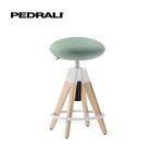 Arki-Stool ARKW 8/2 - 10 Ks - Barová stolička s čalúneným sedadlom