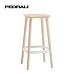 Pedrali Babila 2702 - 10 Ks - Barová stolička z jaseňového dreva