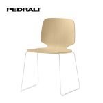 Pedrali Babila 2720 - 10 Ks - Stolička so škrupinou z jaseňovej preglejky