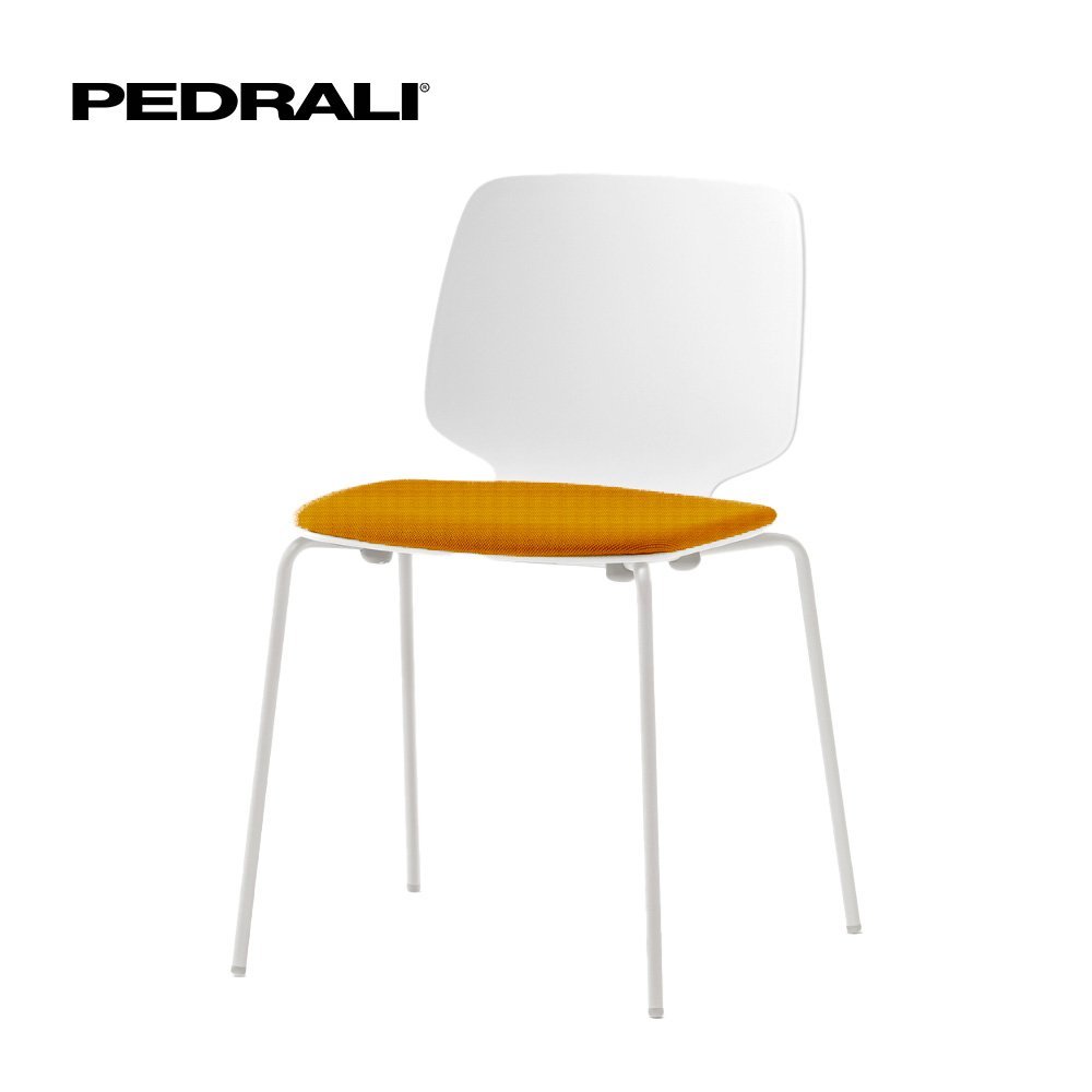 Pedrali Babila 2730/A -10 Ks - Stolička s čalúneným sedadlom – Obrázok 3