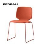 Pedrali Babila 2741 - 8 Ks - Stolička s čalúnenou škrupinou z polyuretánovej peny