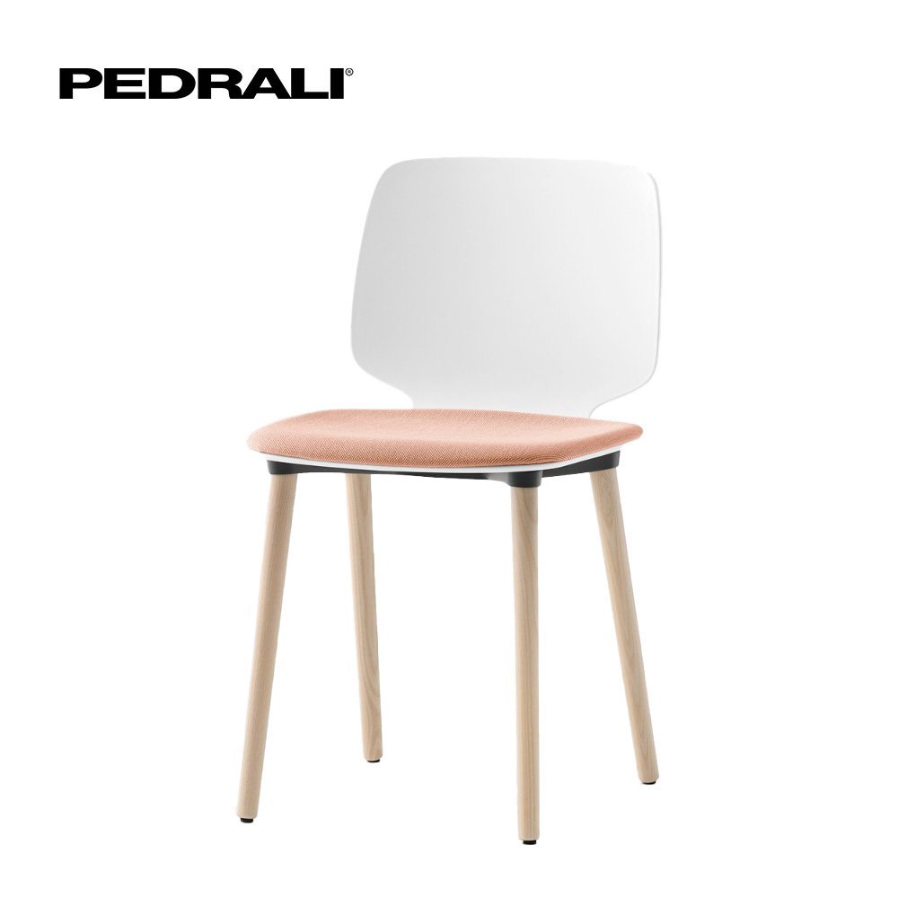 Pedrali Babila 2750/A - 10 Ks - Stolička s čalúneným sedadlom