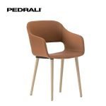 Pedrali Babila 2756 - 6 Ks - Kreslo s čalúnenou škrupinou