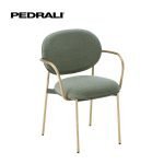 Pedrali Blume 2955 - 6 Ks - Kreslo s čalúneným sedadlom