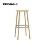 Pedrali Babila 2706 - 10 Ks - Barová stolička z jaseňového dreva