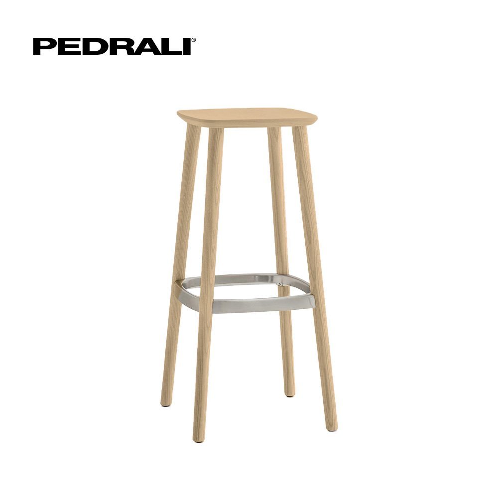 Pedrali Babila 2706 - 10 Ks - Barová stolička z jaseňového dreva