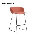 Pedrali Babila 2747/2 - 6 Ks - Barová stolička s čalúneným sedadlom