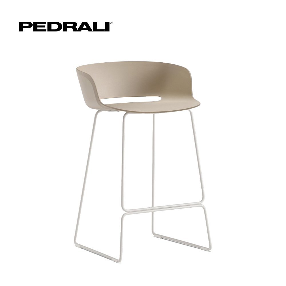 Pedrali Babila 2747 - 15 ks - Barová stolička s polypropylénovou škrupinou