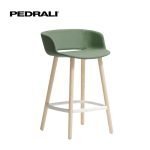 Pedrali Babila 2758/2 - 6 Ks - Barová stolička s čalúneným sedadlom