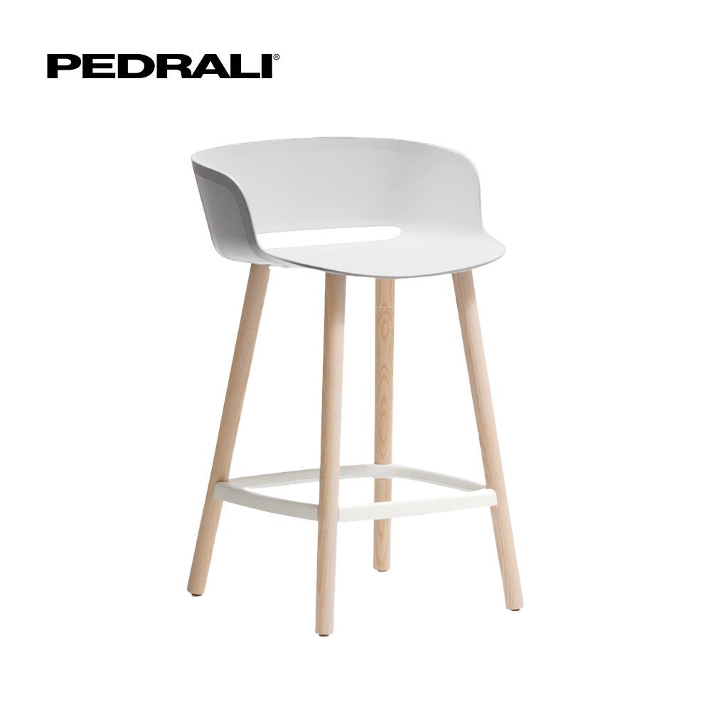 Pedrali Babila 2757 - 10 ks - Barová stolička s polypropylénovou škrupinou