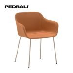 Pedrali Babila XL 2732 - 4 Ks - Kreslo s čalúneným sedadlom