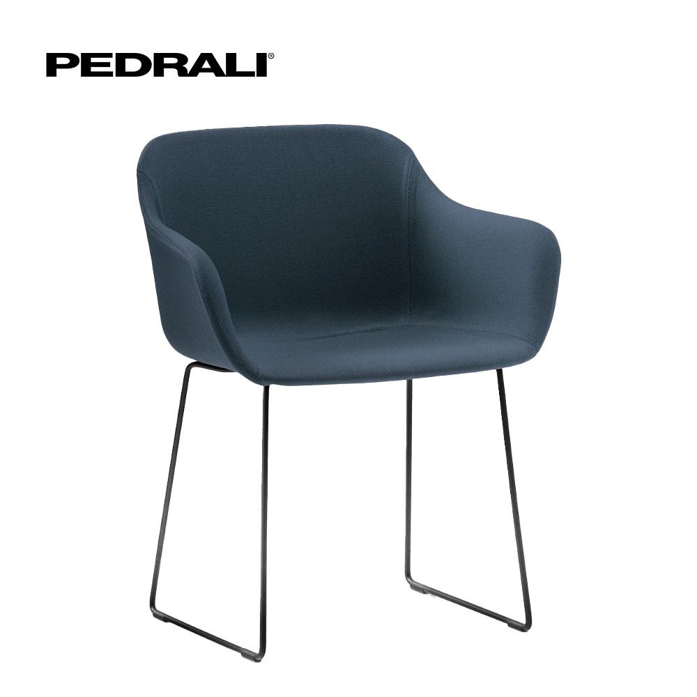 Pedrali Babila XL 2742 - 4 Ks - Kreslo s čalúneným sedadlom