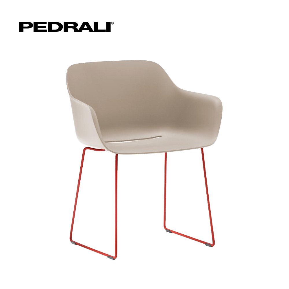 Pedrali Babila XL 2744 - 15 Ks - Kreslo z polypropylénu