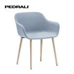 Pedrali Babila XL 2752 - 4 Ks - Kreslo s čalúneným sedadlom