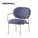 Pedrali Blume 2959 - 4 Ks - Kreslo s čalúneným sedadlom