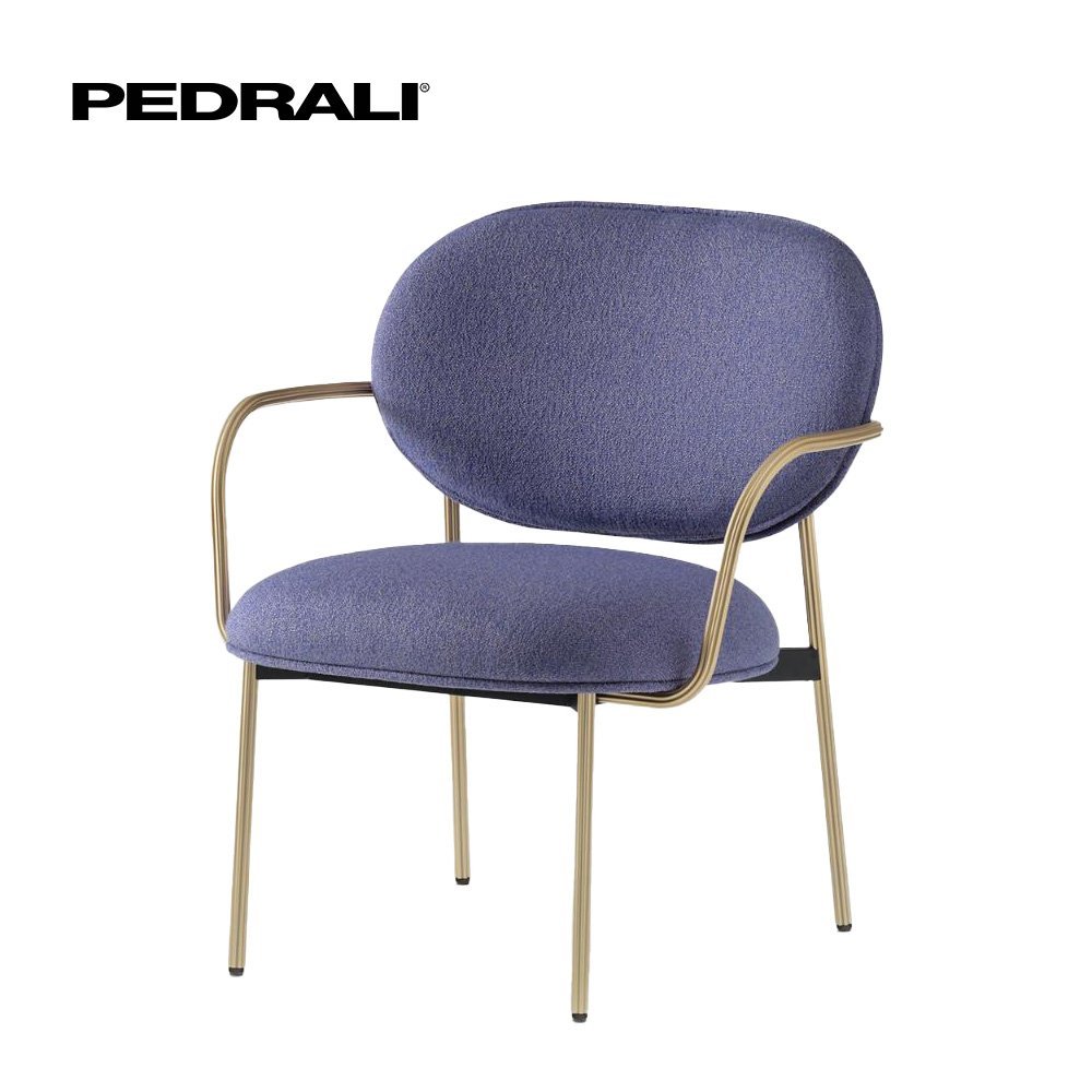 Pedrali Blume 2959 - 4 Ks - Kreslo s čalúneným sedadlom