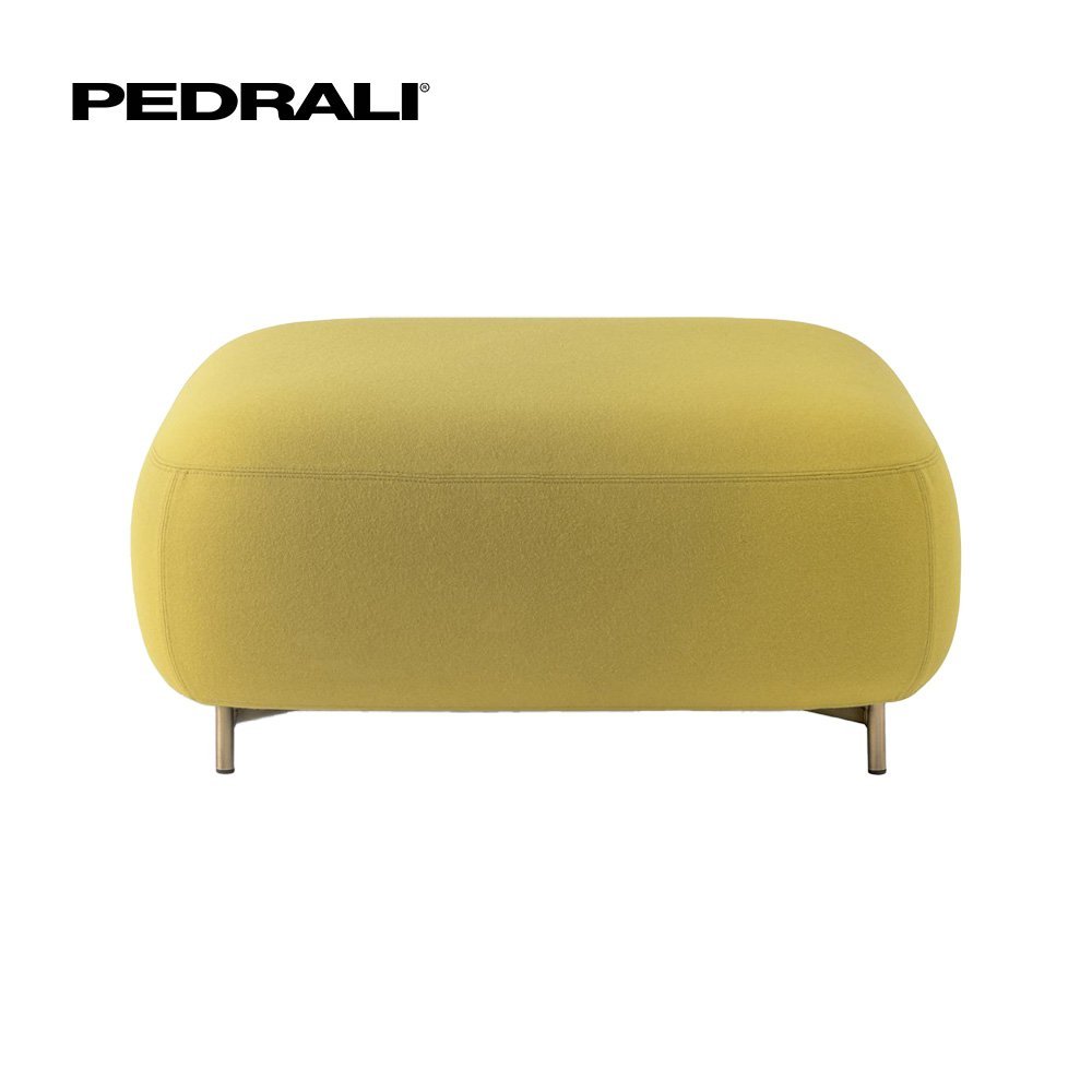 Pedrali Buddy 212- 4 Ks - Čalúnený puf