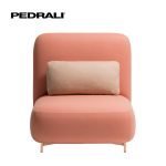 Pedrali Buddy 212S - 2 ks- Čalúnená stolička