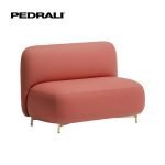 Pedrali Buddy 214S - 2 ks- Čalúnená stolička