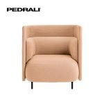 Pedrali Buddyhub BDH001/100 - Jedno sedadlo s nízkym operadlom