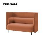 Pedrali Buddyhub BDH002/100 - Dvojkreslo s operadlom