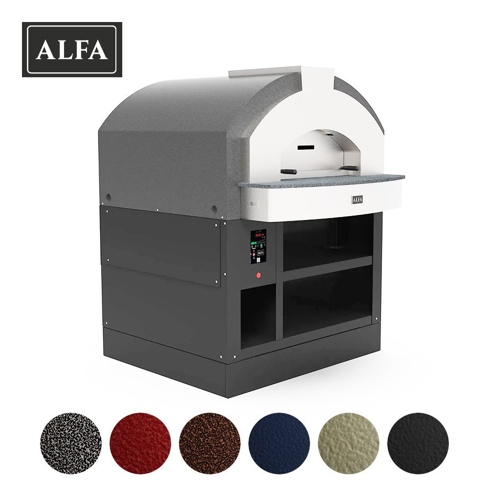 ALFA - QUICK 6 Pizze - Pece na drevo a plyn