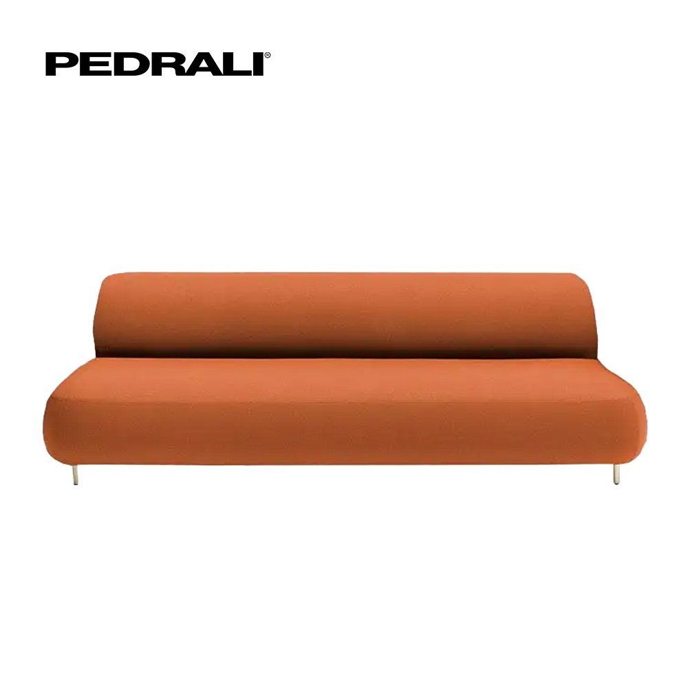 Pedrali Buddy 219/2 - Čalúnená Pohovka bez opierky na ruky