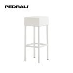 Pedrali Cube 1400 - 12 Ks - Barová stolička s čalúneným sedadlom