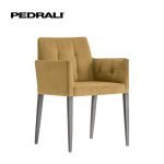 Pedrali Dress 536 - 4 Ks - Kreslo s čalúneným sedadlom