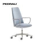 Pedrali Elinor 3755 - Kancelárske kreslo s čalúneným sedadlom