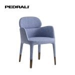 Pedrali Ester 690 - 4 Ks - Kreslo s čalúneným sedadlom