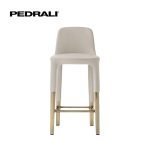 Pedrali Ester 698_H650 - 2 Ks - Barová stolička s čalúneným sedadlom