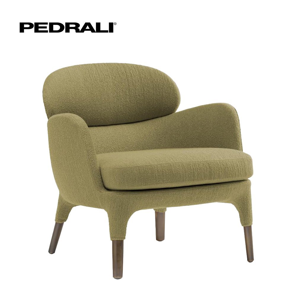 Pedrali Ester 699 - Kreslo s čalúneným sedadlom