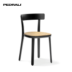 Pedrali Folk 2920 - 4 Ks - Stolička so škrupinou z jaseňovej preglejky