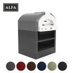 ALFA - QUICK 4 Pizze - Pece na drevo a plyn