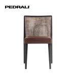 Pedrali Glam 433 - 6 Ks - Stolička s čalúneným sedadlom
