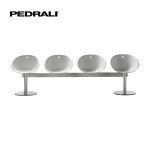 Pedrali Gliss 944 - 2 Ks - Kreslo z polypropylénu