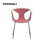 Pedrali Fox 3724 - 2 Ks - Kreslo s čalúneným sedadlom