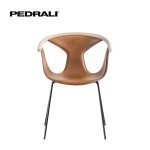 Pedrali Fox 3728 - 4 Ks - Kreslo s čalúneným sedadlom