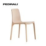 Pedrali Frida 752 - 2 Ks - Stolička so škrupinou z jaseňovej preglejky