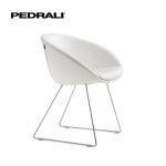 Pedrali Gliss 1020 - 3 Ks - Kreslo s čalúneným sedadlom